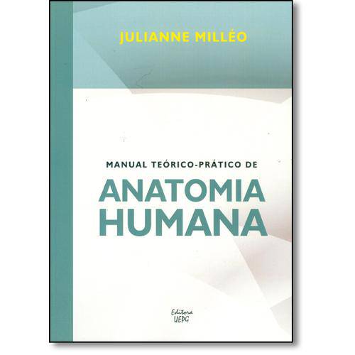 Tamanhos, Medidas e Dimensões do produto Livro - Manual Teórico-prático de Anatomia Humana