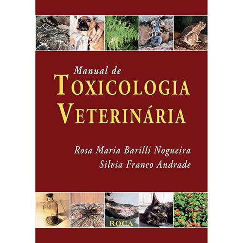 Tamanhos, Medidas e Dimensões do produto Livro - Manual Toxicologia Veterinária