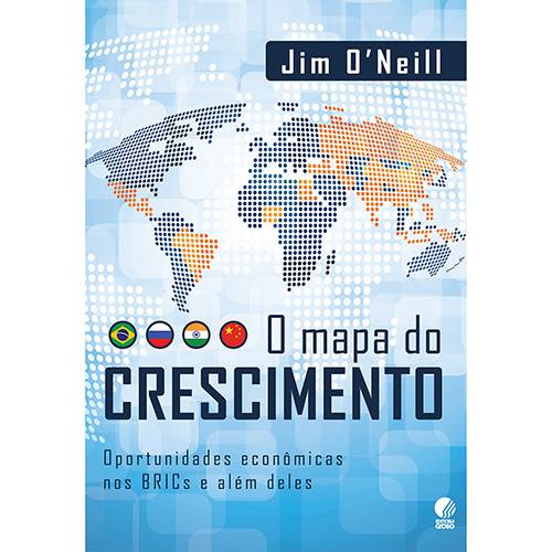 Tamanhos, Medidas e Dimensões do produto Livro - Mapa do Crescimento, o - Oportunidades Econômicas Nos BRICs e Além Deles