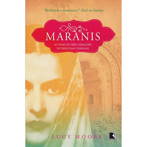 Tamanhos, Medidas e Dimensões do produto Maranis: as Vidas de Três Gerações de Princesa Indianas