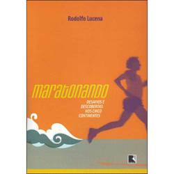 Tamanhos, Medidas e Dimensões do produto Livro - Maratonando - Desafios e Descobertas Nos Cinco Continentes