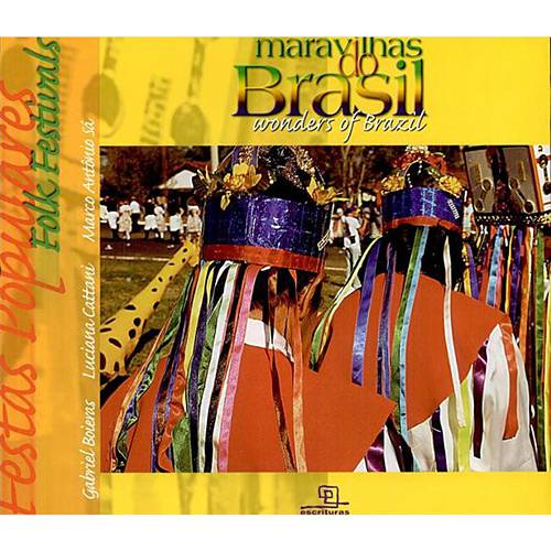 Tamanhos, Medidas e Dimensões do produto Livro - Maravilhas do Brasil: Festa Populares