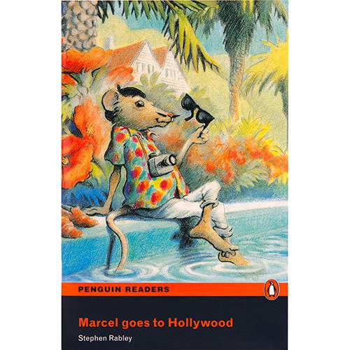 Tamanhos, Medidas e Dimensões do produto Livro - Marcel Goes To Hollywood - Penguin Readers
