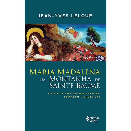 Tamanhos, Medidas e Dimensões do produto Livro - Maria Madalena na Montanha de Sainte-Baume