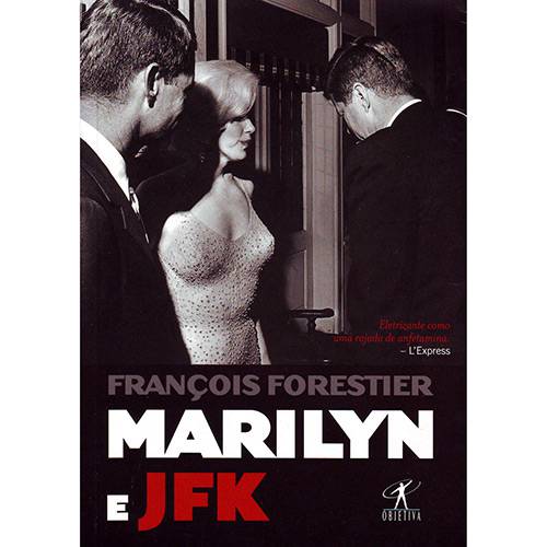 Tamanhos, Medidas e Dimensões do produto Livro - Marilyn e JFK - Edição de Bolso