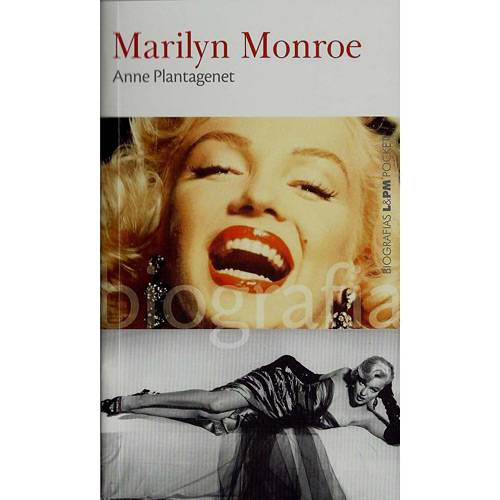 Tamanhos, Medidas e Dimensões do produto Livro - Marilyn Monroe
