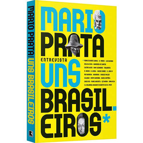 Tamanhos, Medidas e Dimensões do produto Livro - Mario Prata Entrevista Uns Brasileiros