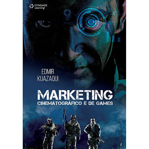 Tamanhos, Medidas e Dimensões do produto Livro - Marketing: Cinematográfico e de Games