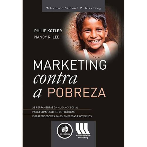 Tamanhos, Medidas e Dimensões do produto Livro - Marketing Contra a Pobreza