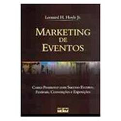 Tamanhos, Medidas e Dimensões do produto Livro - Marketing de Eventos