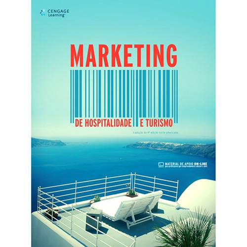 Tamanhos, Medidas e Dimensões do produto Livro - Marketing de Hospitalidade e Turismo
