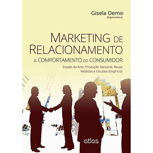 Tamanhos, Medidas e Dimensões do produto Livro - Marketing de Relacionamento & Comportamento do Consumidor