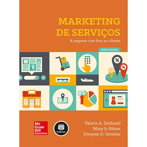 Tamanhos, Medidas e Dimensões do produto Livro - Marketing de Serviços: a Empresa com Foco no Cliente
