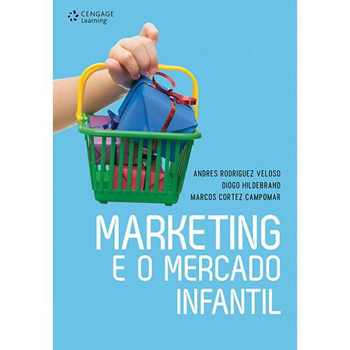 Tamanhos, Medidas e Dimensões do produto Livro - Marketing e o Mercado Infantil