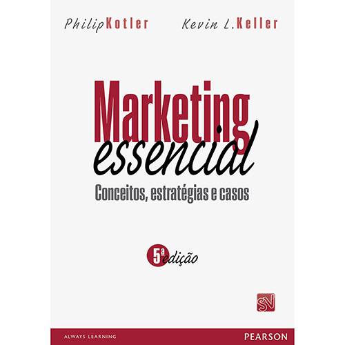 Tamanhos, Medidas e Dimensões do produto Livro - Marketing Essencial: Conceitos, Estratégias e Casos
