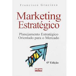 Tamanhos, Medidas e Dimensões do produto Livro - Marketing Estratégico: Planejamento Estratégico Orientado para o Mercado