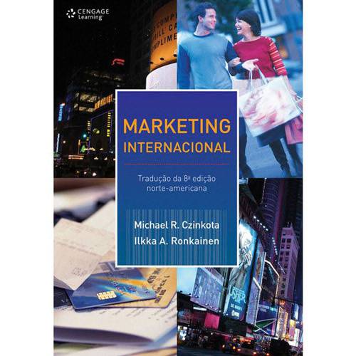 Tamanhos, Medidas e Dimensões do produto Livro - Marketing Internacional