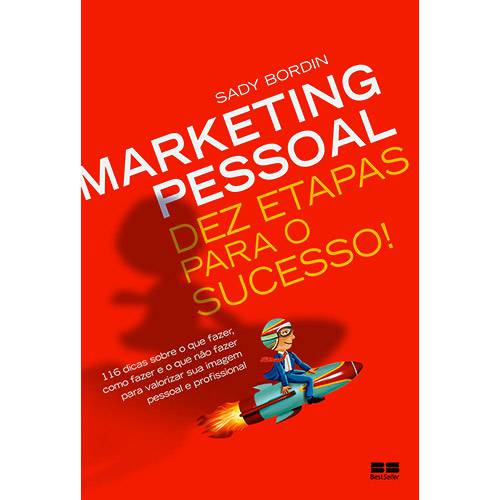 Tamanhos, Medidas e Dimensões do produto Livro - Marketing Pessoal: Dez Etapas para o Sucesso!
