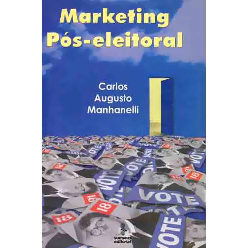 Tamanhos, Medidas e Dimensões do produto Livro - Marketing Pos-Eleitoral