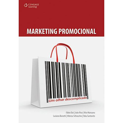 Tamanhos, Medidas e Dimensões do produto Livro - Marketing Promocional: um Olhar Descomplicado