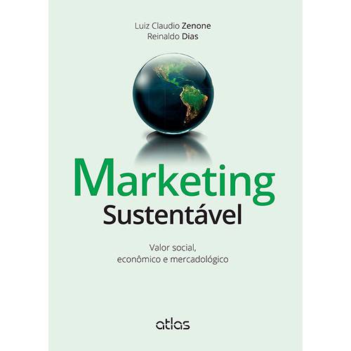 Tamanhos, Medidas e Dimensões do produto Livro - Marketing Sustentável