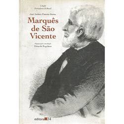 Tamanhos, Medidas e Dimensões do produto Livro - Marques de Sao Vicente