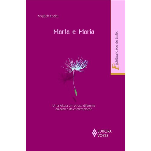 Tamanhos, Medidas e Dimensões do produto Livro - Marta e Maria - uma Leitura um Pouco Diferente da Ação e da Contemplação