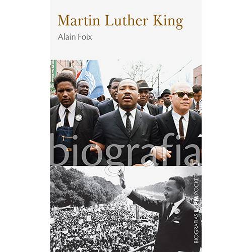 Tamanhos, Medidas e Dimensões do produto Livro - Martin Luther King: Biografia (Pocket)