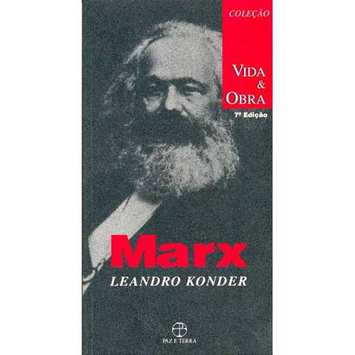 Tamanhos, Medidas e Dimensões do produto Livro - Marx: Coleção Vida & Obra