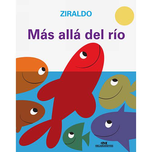 Tamanhos, Medidas e Dimensões do produto Livro - Más Allá Del Río
