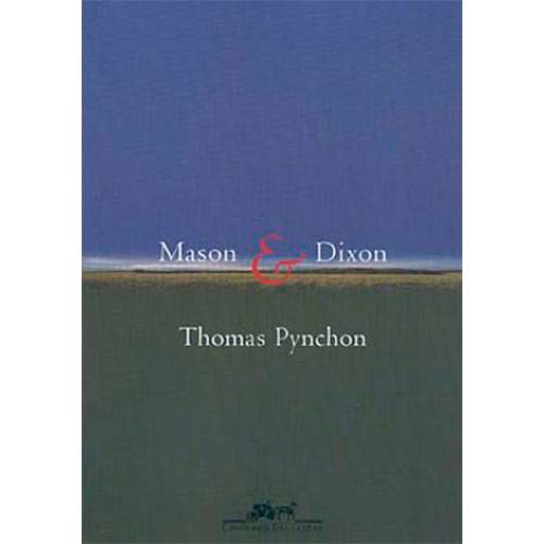Tamanhos, Medidas e Dimensões do produto Livro - Mason & Dixon