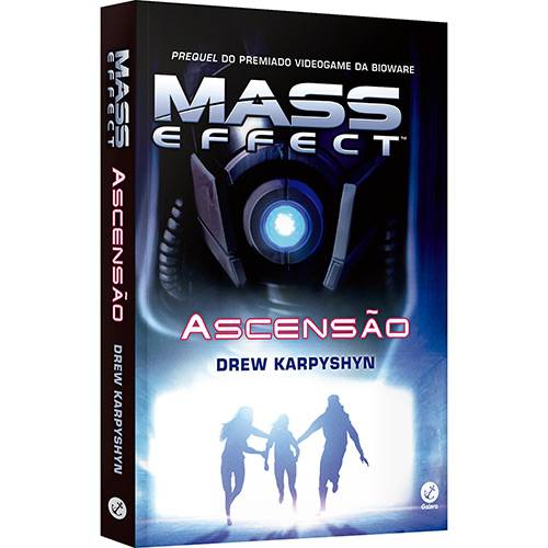 Tamanhos, Medidas e Dimensões do produto Livro - Mass Effect: Ascensão - Vol. 2