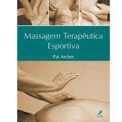 Tamanhos, Medidas e Dimensões do produto Livro - Massagem Terapêutica Esportiva