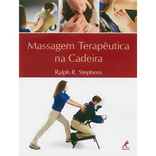 Tamanhos, Medidas e Dimensões do produto Livro - Massagem Terapêutica na Cadeira