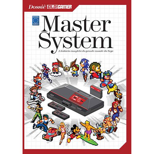 Tamanhos, Medidas e Dimensões do produto Livro - Master System