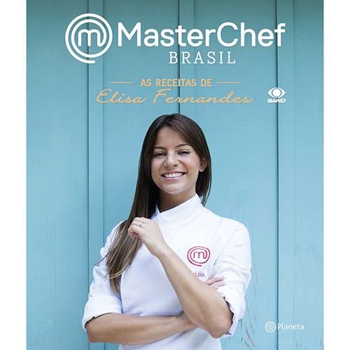 Tamanhos, Medidas e Dimensões do produto Livro - MasterChef Brasil: as Receitas de Elisa Fernandes