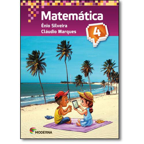 Tamanhos, Medidas e Dimensões do produto Livro - Matemática - 4º Ano