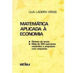 Tamanhos, Medidas e Dimensões do produto Livro - Matemática Aplicada à Economia