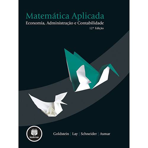 Tamanhos, Medidas e Dimensões do produto Livro - Matemática Aplicada - Economia, Administração e Contabilidade