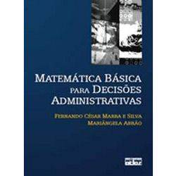 Tamanhos, Medidas e Dimensões do produto Livro - Matemática Básica para Decisões Administrativas