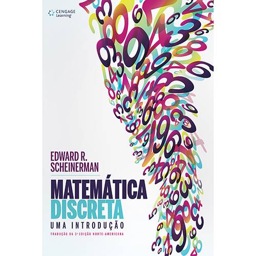 Tamanhos, Medidas e Dimensões do produto Livro - Matemática Discreta: uma Introdução (tradução da 3º Edição Edição Norte-americana)