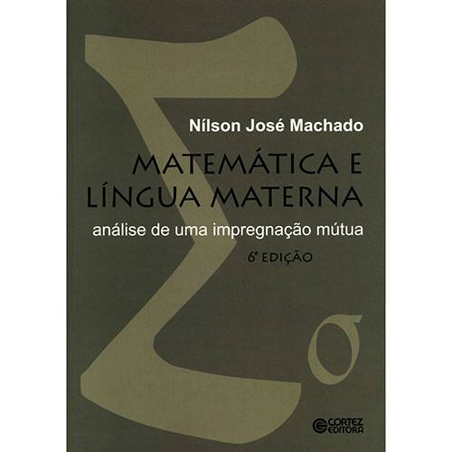 Tamanhos, Medidas e Dimensões do produto Livro - Matemática e Língua Materna - Análise de uma Impregnação Mútua