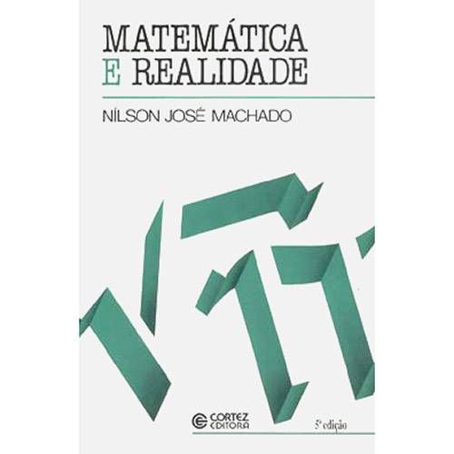 Tamanhos, Medidas e Dimensões do produto Livro - Matemática e Realidade