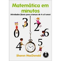 Tamanhos, Medidas e Dimensões do produto Livro - Matemática em Minutos: Atividades Fáceis para Crianças de 4 a 8 Anos
