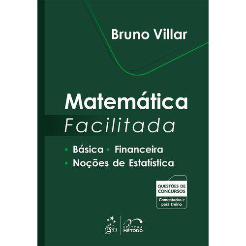 Tamanhos, Medidas e Dimensões do produto Livro - Matemática Facilitada - Villar