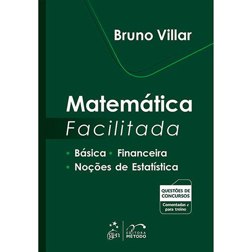 Tamanhos, Medidas e Dimensões do produto Livro - Matemática Facilitada