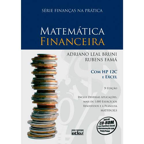 Tamanhos, Medidas e Dimensões do produto Livro - Matemática Financeira com HP12C e Excel