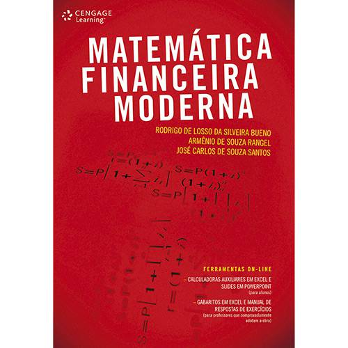Tamanhos, Medidas e Dimensões do produto Livro - Matemática Financeira Moderna