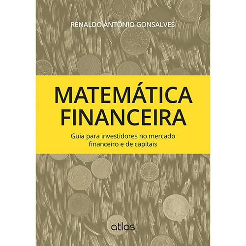 Tamanhos, Medidas e Dimensões do produto Livro - Matemática Financeira