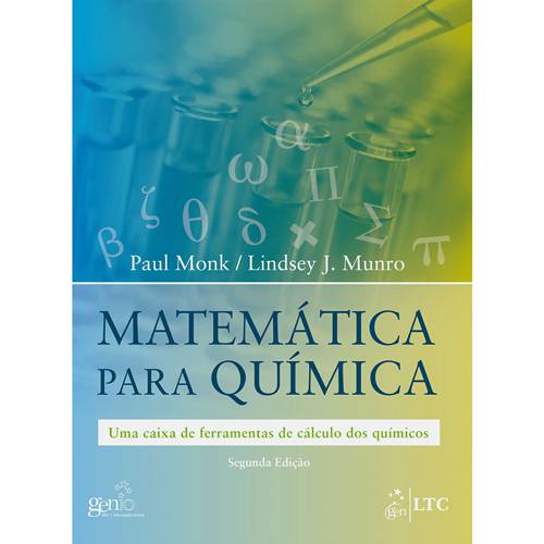 Tamanhos, Medidas e Dimensões do produto Matemática para Química - uma Caixa de Ferramentas de Cálculo dos Químicos